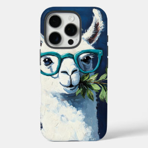 Smarty Llama Chic iPhone 16 Pro Case