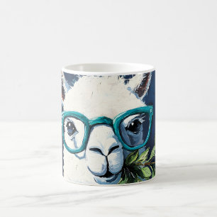 Smarty Llama Chic Coffee Mug