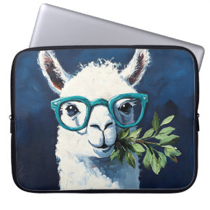 Smarty Llama Chic Laptop Sleeve