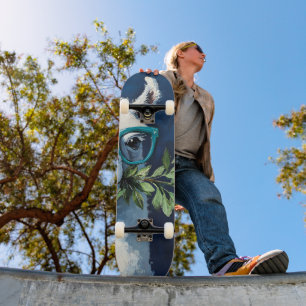 Smarty Llama Chic Skateboard