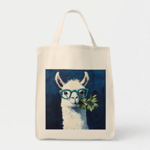 Smarty Llama Chic Tote Bag