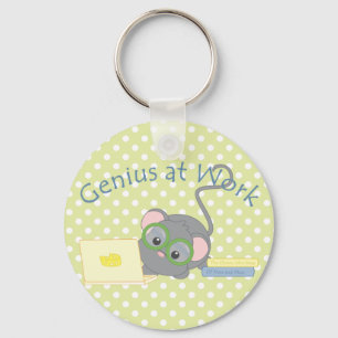 Smarty Mouse Key Ring