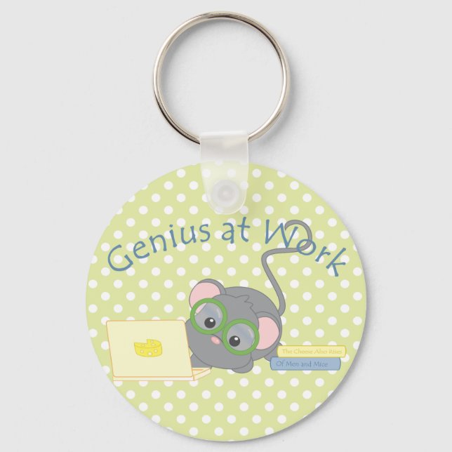 Smarty Mouse Key Ring (Front)