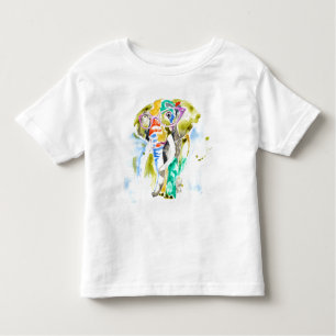 Smarty-Pants Elephant Toddler T-Shirt