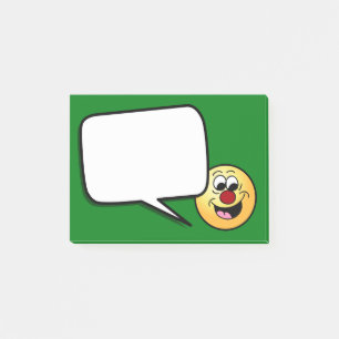 Smarty Pants Face Grumpey Post-it Notes