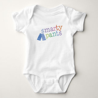 Smarty Pants Funny Baby Bodysuit