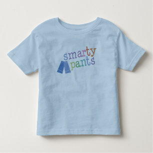 Smarty Pants Funny Toddler T-Shirt