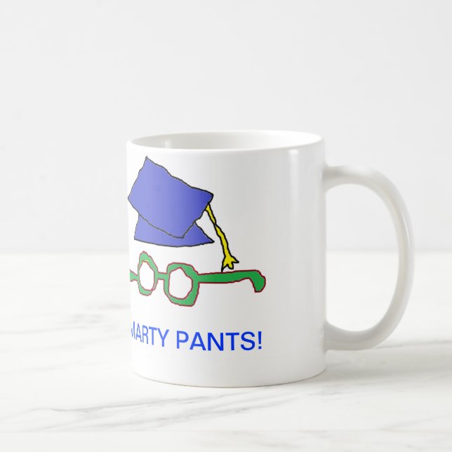 Smarty Pants Graduation MUG (Right)