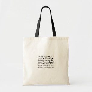 Smarty Pants Grocery Bag