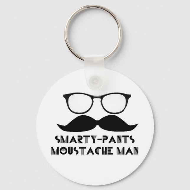 Smarty Pants Key Ring (Front)