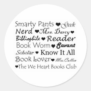 " Smarty Pants" Logo Sticker