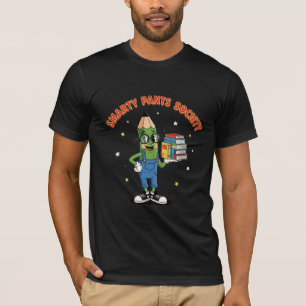 Smarty Pants Society Retro Pencil T-Shirt