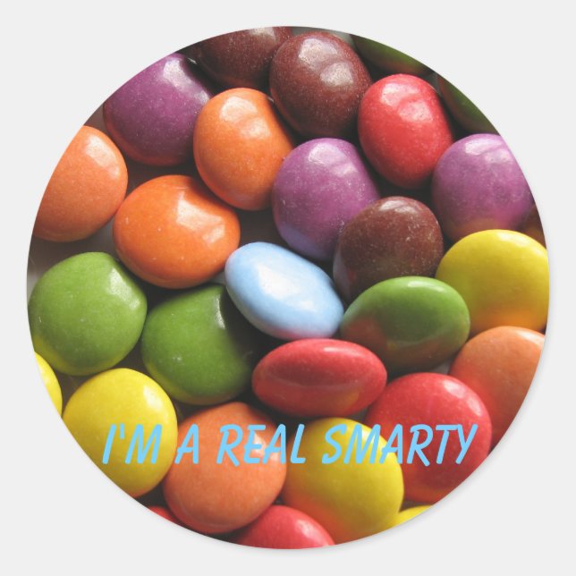 Smarty Sticker (Front)