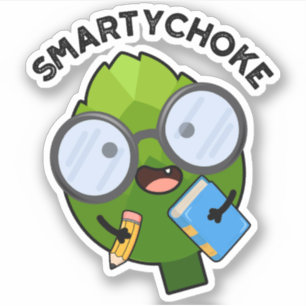 Smartychoke Funny Artichoke Pun 