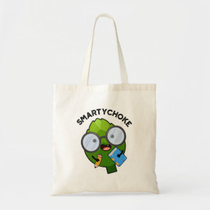 Smartychoke Funny Artichoke Pun  Tote Bag