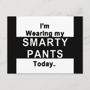 smartypants postcard