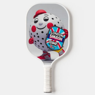  Smash at Big Ben – London Pickleball Design  Paddle