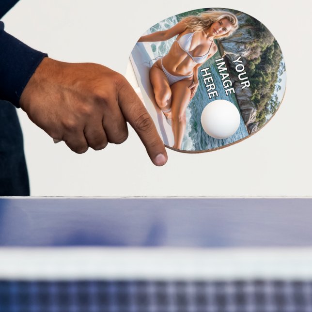SMASH! 🏓 Custom Ping Pong Paddle – Custom (Insitu)