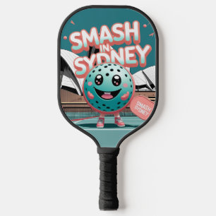 Smash in Sydney – Australia Pickleball Design Paddle
