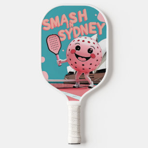 Smash in Sydney – Australia Pickleball Design Paddle