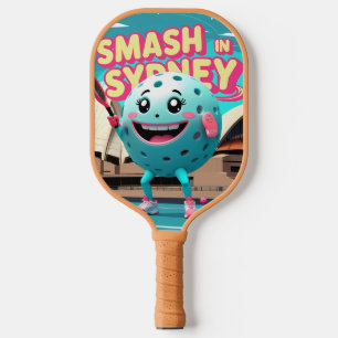 Smash in Sydney – Australia Pickleball Design Paddle