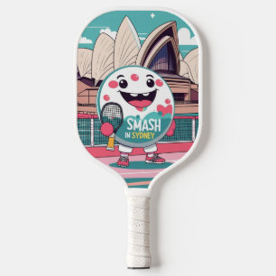 Smash in Sydney – Australia Pickleball Design Paddle
