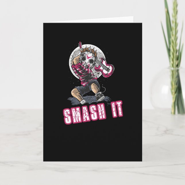 Smash It Card (Front)