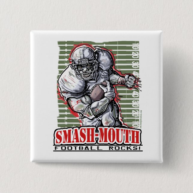 Smash-Mouth Button (Front)
