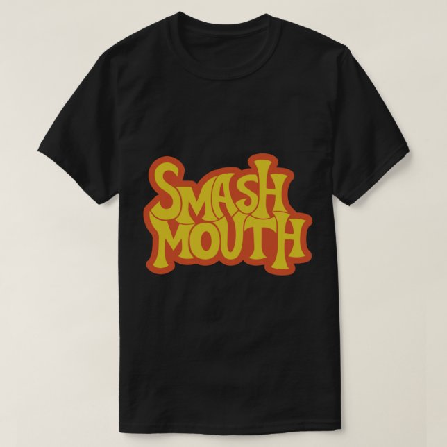 Smash Mouth Essential T-Shirt (Design Front)