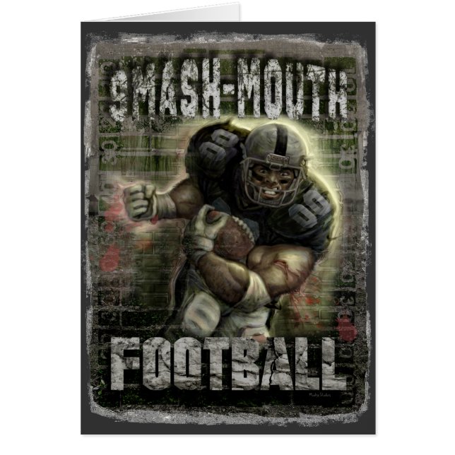 Smash-Mouth Football (Front)