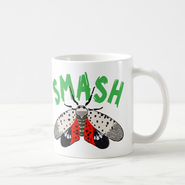 Smash The Lanternfly Mug (Right)