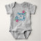 Smash the Patriarchy baby bodysuit