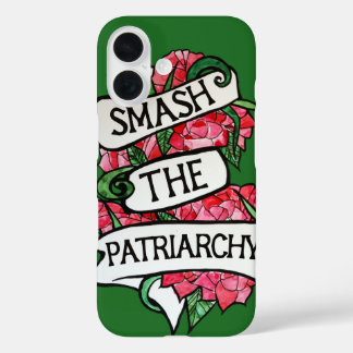 Smash the Patriarchy iPhone 16 Case