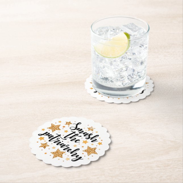 Smash The Patriarchy! Coasters (Insitu)