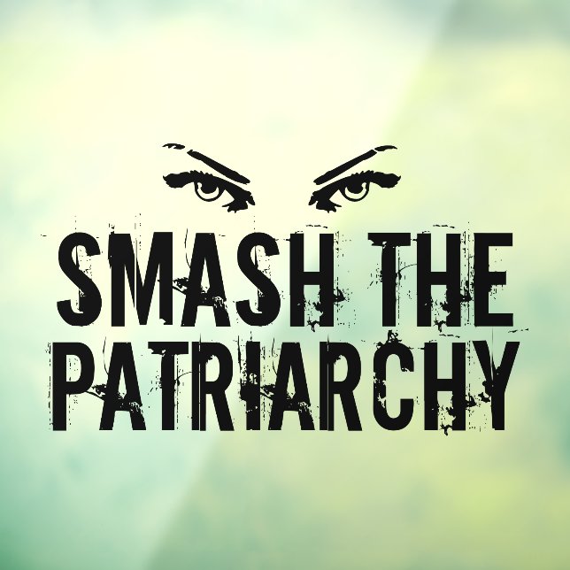 Smash the Patriarchy Cool Feminist (Sheet 3)