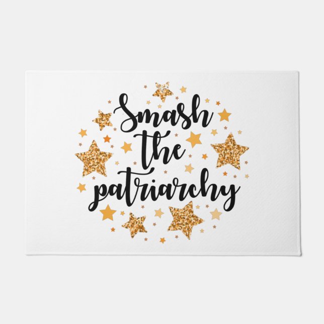 Smash The Patriarchy! Doormat (Front)