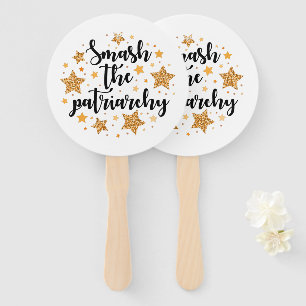 Smash The Patriarchy! Hand Fans