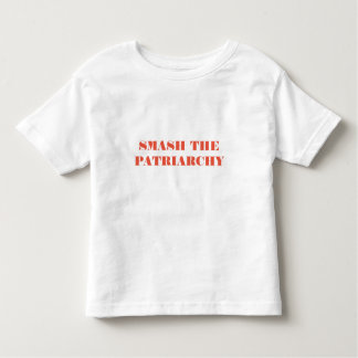 Smash the Patriarchy Kids Shirt