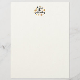 Smash The Patriarchy! Letterhead