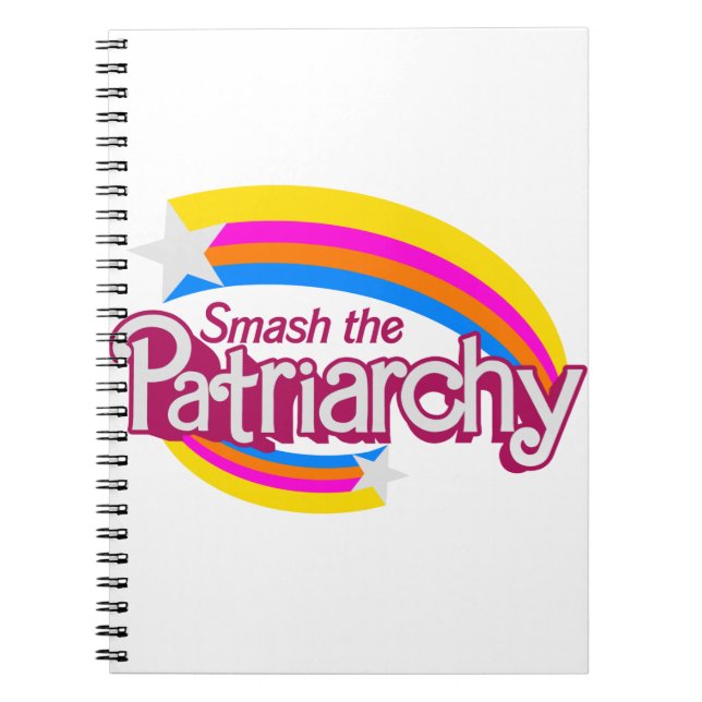Smash the Patriarchy Notebook (Front)