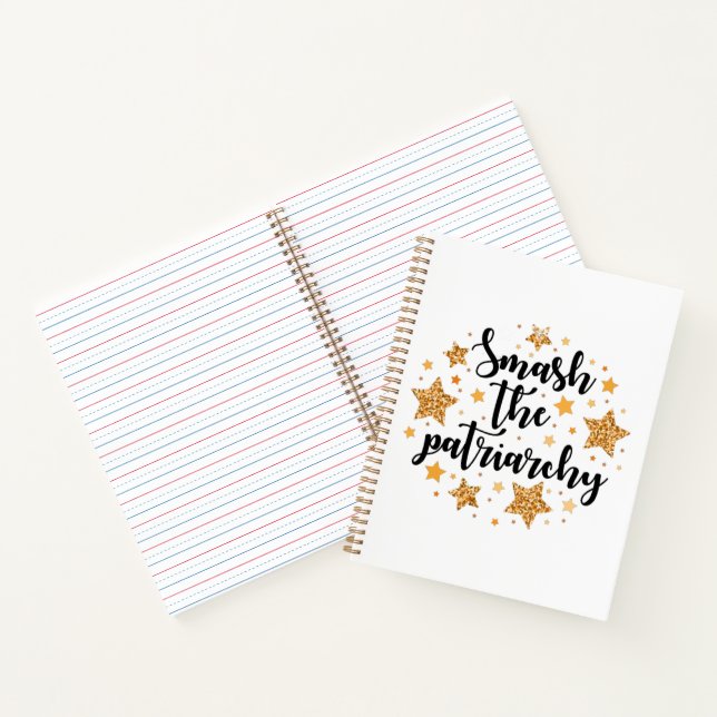 Smash The Patriarchy! Notebook (Inside)