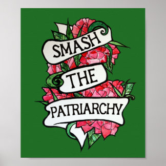 Smash the Patriarchy Poster