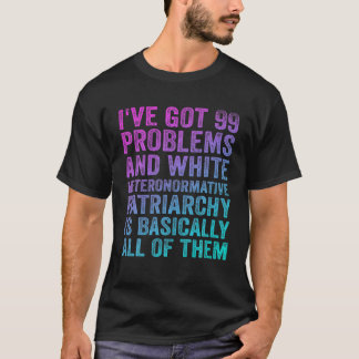 Smash The Patriarchy Pro Choice Vintage Feminist W T-Shirt