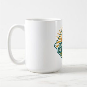 Smash The Patriarchy - Retro Feminist Coffee Mug