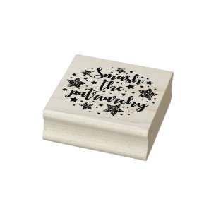 Smash The Patriarchy! Stamp