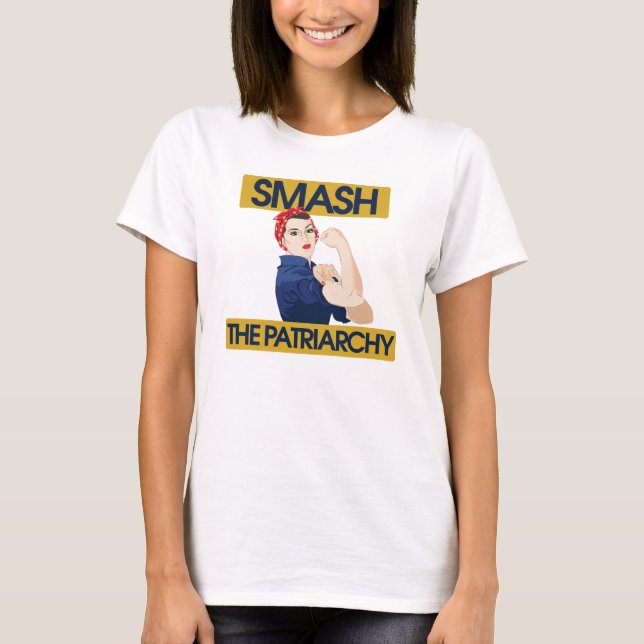 Smash the Patriarchy T-Shirt (Front)