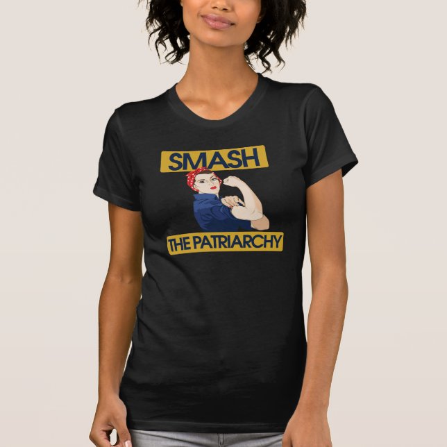 Smash the Patriarchy T-Shirt (Front)