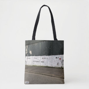 Smash the Wall Tote Bag