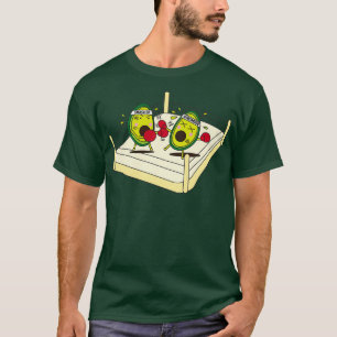 Smashed Avocado on Toast T-Shirt