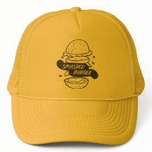 Smashed Burger Hat
